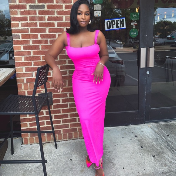 fashion nova long summer dresses Summer Times Maxi Dress - Yellow